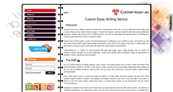 Desktop Screenshot of custom-essay.ws